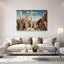 Calvary, After A Painting By Andrea Mantegna Abstract Contemporary Wall Art Print-2064615413