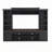 Farmhouse 4-Piece Entertainment Wall Unit Set With Bookshelf For Tvs Up To 70"-1139418406