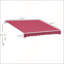 Auvent rétractable pour patio, abri pare-soleil avec manivelle, auvent extérieur réglable et durable
