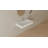 Badeloft 31.4" x 18.8" Rectangular Stone Resin Wall Mounted Bathroom Sink with Overflow WT-06-L-G in Glossy White-137927625