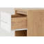 Louisa 1 Drawer Bedside Table-69060322