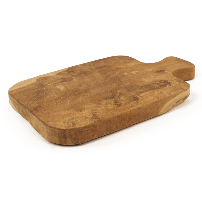 Planche à découper en bois de teck Union Rustic Loredana