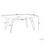 Achilles Metal Base Dining Table