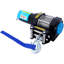 ATV / UTV Winch- 12 V 3500LBS Treuil électrique avec câble en acier, fil et télécommande sans fil, rouleau Fairlead