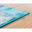 Tapis turquoise Sidney-19499161