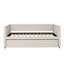 Lit de jour rembourré de style moderne avec lit gigogne pour chambre d'amis-745190347-745190341