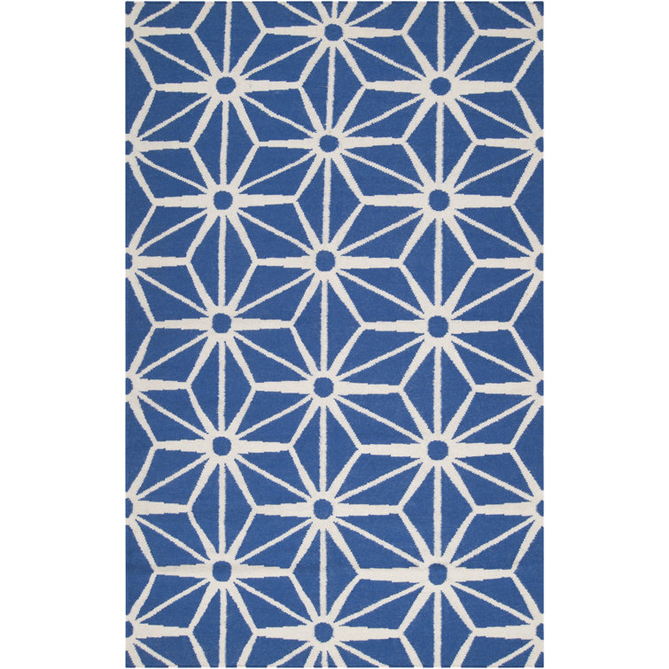 Oma Wool Geometric Indoor Rug