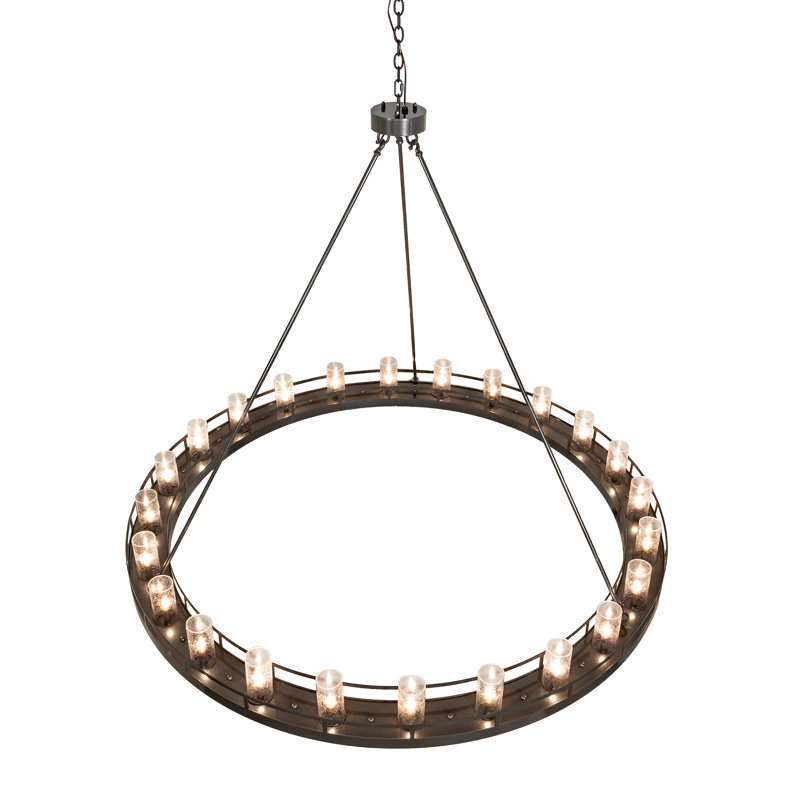 24 - Light Chandelier