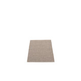 Rug SVEA Mud Metallic 2.25 x 8 ft