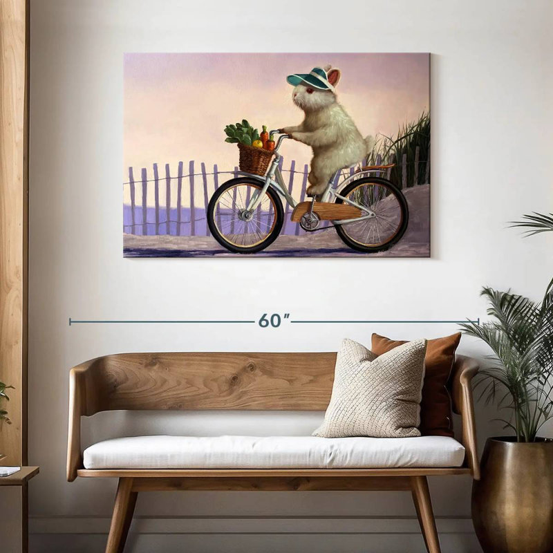 Brampt Beach Bunny, 30" H x 45" W
