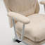 Chaise de bureau ergonomique en suède, dossier réglable, pour bureau à domicile-142158059