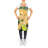 No Pattern Bib Apron