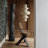 Black Orb Carbonized wood Decorative Object