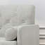 Fauteuil en polyester touffeté de 95,88 cm de large Haiden-32801318