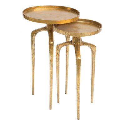 Tables gigognes 3 pieds
