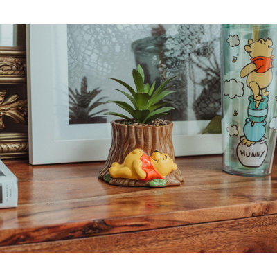 6'' Faux Succulent Tree in Vase