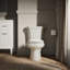 Wellworth™ 1.6 GPF Round Two-Piece Toilet (Seat Not Included)-10397126-101431820