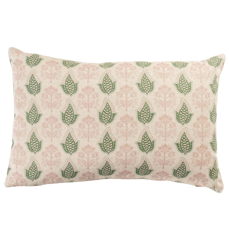 Floral Cushion, 58x38cm, Cover only