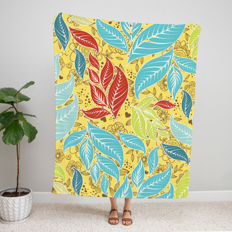 Throw Blanket, 51" W x 60" L