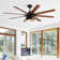 Bartling 52"/66" 8-Plywood-Blades Modern Ceiling Fan with Lighting Kit and Smart Remote