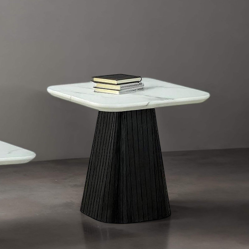 Table de bout contemporaine Sindal - noire