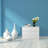 3-Drawer Nightstand-106728294