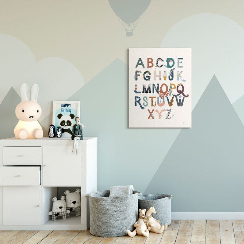 Décoration murale Gurule, Toile tendue, H 40 po x l 30 po x P 1,5 po
