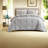 Modern Twin XL Bedding Sets, Polyester Comforter Sheet Set, Grey