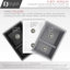 Évier de cuisine double cuve 60/40 en composite de granit gris, 27,25 po x 18,38 po, à encastrer ou à poser.-72769905