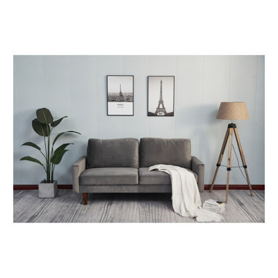 LOVESEAT,GREY