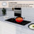 13" VERTICAL 2-BURNER Induction Cooktop 9 POWER Built in/Freestand 110V