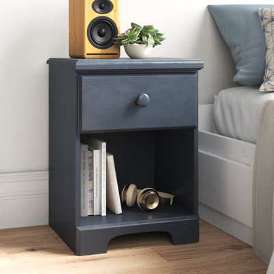 Emyree 1 Drawer Nightstand by Harriet Bee