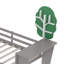 Lit plateforme simple Ikeny-88105619