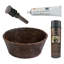 Premier Copper Products BSP5_PVRTRDB-P Bathroom Sink And Drain Package
