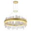Lustre 24 lumières DEL en or satiné-551729029-661441174