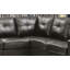 Canapé modulaire Gessner en similicuir-560807624