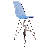 Juhani Modern Acrylic Bar Stool with Chrome Steel Frame, 29.5" High Backless Ghost Stool for Kitchen Island & Pub Table, Heavy-Duty 300lb Capacity, Transparent Lucite Seating with Footrest-1166167601