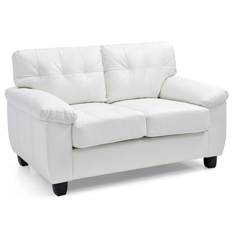 Causeuse Furniture, Blanc