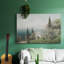 Paysage rétro - DCCXCIV sur toile-1609384945
