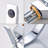 Finish Single-Hole Single-handle Bathroom Faucet-58916894