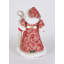 Lighted Crimson Royale Santa