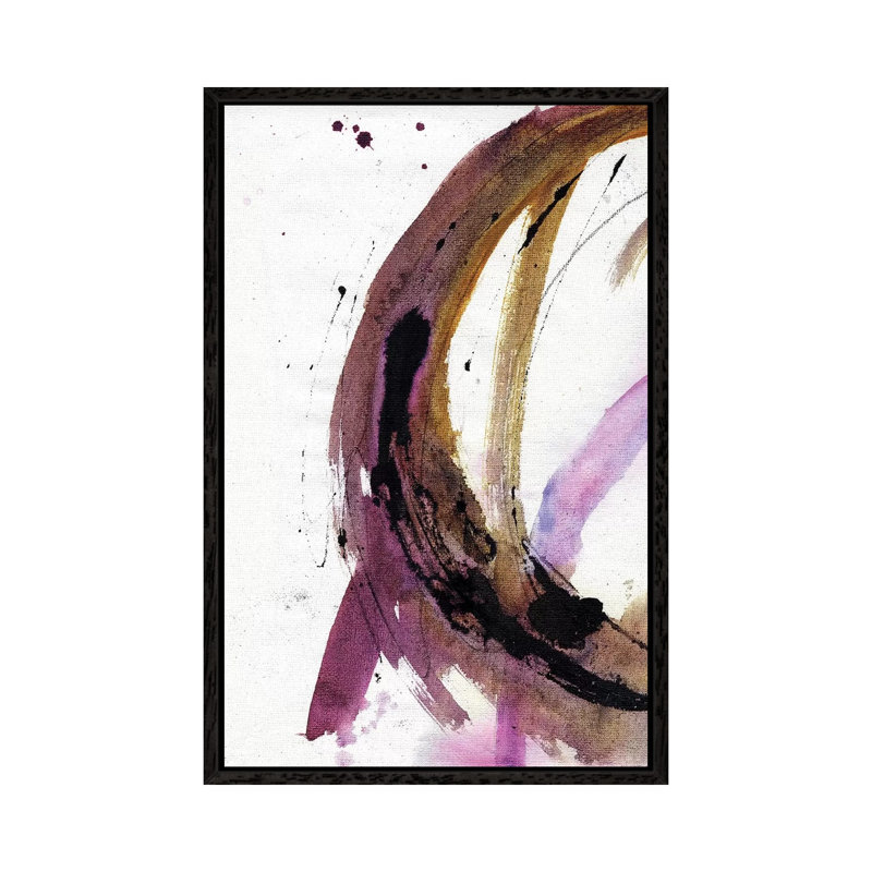 Free To Flow III by Deb Chaney - Print on Canvas, Black Framed, 101.6 cm H x 66.04 cm W