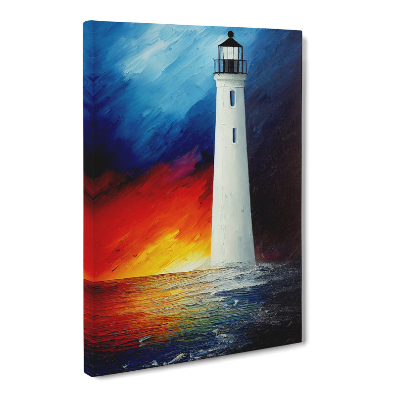 Lighthouse Vol.4 - Wrapped Canvas, 50cm H x 35cm W x 3cm D