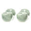 Coquetier en céramique Dakota Fields Elephant Sister Celadon-787027886