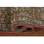 Tapis floral rétro 10 x 13
