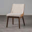 Chaise d'appoint 2 pièces Mid-Century