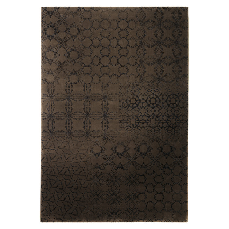 Hamptons Geometric Area Rug, Rectangle 140 x 200cm