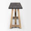 Console en bois massif Zaley