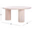 Table basse 3 pieds Aicha-2024868905