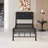 12 Inch Bed Frame with Upholstered Headboard and Metal Footboard-1636729543-1636729540
